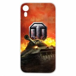 Чохол для iPhone XR World of Tanks big emblem - PrintSalon