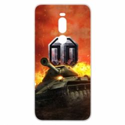 Чохол для Meizu Note 8 World of Tanks big emblem - PrintSalon