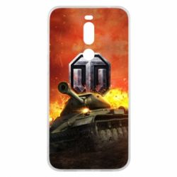 Чохол для Meizu X8 World of Tanks big emblem - PrintSalon