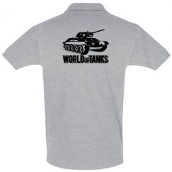 Мужское поло World Of Tanks Game