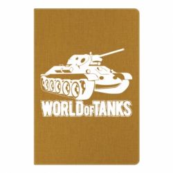 Блокнот з принтом World Of Tanks Game