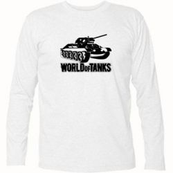 Футболка з довгим рукавом World Of Tanks Game