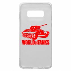 Чохол для Samsung S10e World Of Tanks Game-PrintSalon Чохол для Samsung S10e World Of Tanks Game