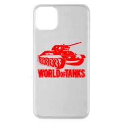 Чехол для iPhone 11 Pro Max World Of Tanks Game