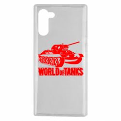 Чехол для Samsung Note 10 World Of Tanks Game