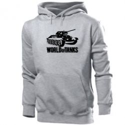 Мужское худи World Of Tanks Game-PrintSalon Мужское худи World Of Tanks Game