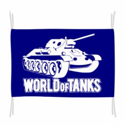 Флаг World Of Tanks Game