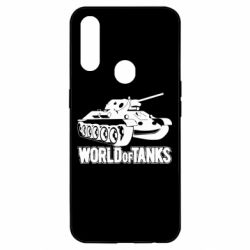 Чохол для Oppo A31 World Of Tanks Game-PrintSalon Чохол для Oppo A31 World Of Tanks Game