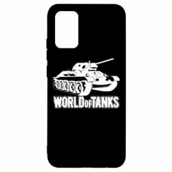 Чехол для Samsung A02s/M02s World Of Tanks Game
