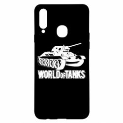 Чохол для Samsung A20s World Of Tanks Game