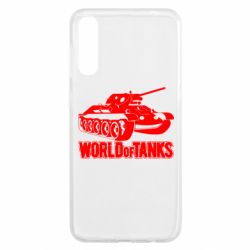 Чохол для Samsung A50 World Of Tanks Game-PrintSalon Чохол для Samsung A50 World Of Tanks Game