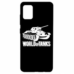 Чехол для Samsung A51 World Of Tanks Game