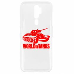 Чехол для Oppo A5/A9 2020 World Of Tanks Game
