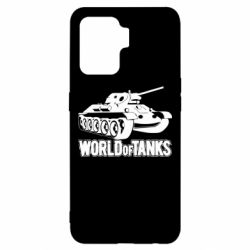Чехол для Oppo Reno 5 Lite World Of Tanks Game-PrintSalon Чехол для Oppo Reno 5 Lite World Of Tanks Game
