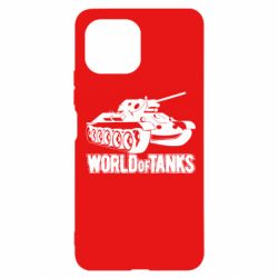 Чохол для Xiaomi Mi11 Lite World Of Tanks Game