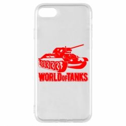 Чехол для iPhone 8 World Of Tanks Game