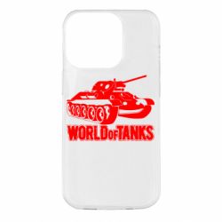 Чохол для iPhone 14 Pro World Of Tanks Game