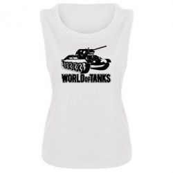 Женская майка World Of Tanks Game