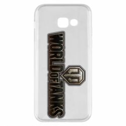 Чохол для Samsung A5 2017 World Of Tanks Logo - PrintSalon