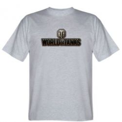 Чоловіча футболка Stedman World Of Tanks Logo - PrintSalon
