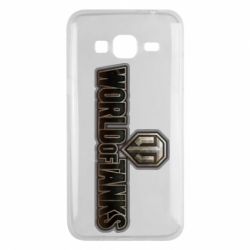 Чохол для Samsung J3 2016 World Of Tanks Logo - PrintSalon