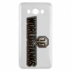 Чохол для Samsung J7 2016 World Of Tanks Logo - PrintSalon