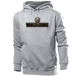 Чоловіче худі World Of Tanks Logo - PrintSalon