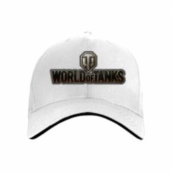 Кепка World Of Tanks Logo - PrintSalon