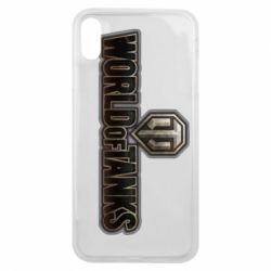 Чохол для iPhone Xs Max World Of Tanks Logo - PrintSalon