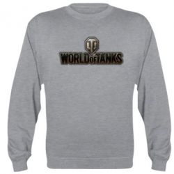 Світшот World Of Tanks Logo - PrintSalon