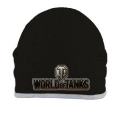 Шапка World Of Tanks Logo - PrintSalon