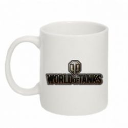 Чашка 320ml World Of Tanks Logo-PrintSalon Чашка 320ml World Of Tanks Logo