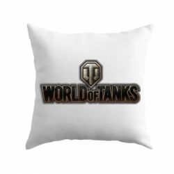 Подушка World Of Tanks Logo - PrintSalon