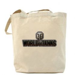 Торба World Of Tanks Logo - PrintSalon