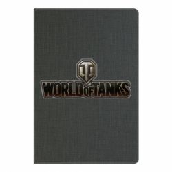 Блокнот з принтом World Of Tanks Logo - PrintSalon