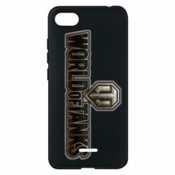 Чехол для Xiaomi Redmi 6A World Of Tanks Logo