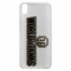 Чохол для Xiaomi Redmi 7A World Of Tanks Logo - PrintSalon