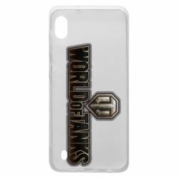 Чохол для Samsung A10 World Of Tanks Logo - PrintSalon