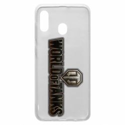 Чохол для Samsung A20 World Of Tanks Logo - PrintSalon
