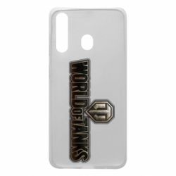 Чохол для Samsung A60 World Of Tanks Logo - PrintSalon