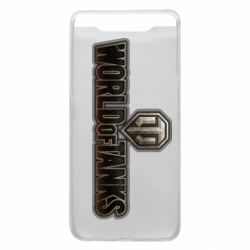 Чохол для Samsung A80 World Of Tanks Logo - PrintSalon