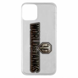 Чохол для iPhone 11 World Of Tanks Logo - PrintSalon