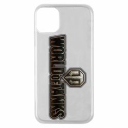 Чохол для iPhone 11 Pro World Of Tanks Logo - PrintSalon