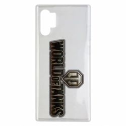 Чохол для Samsung Note 10 Plus World Of Tanks Logo - PrintSalon