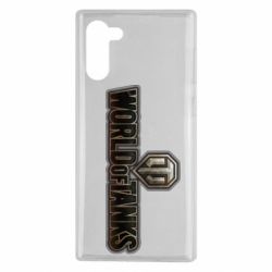 Чохол для Samsung Note 10 World Of Tanks Logo - PrintSalon