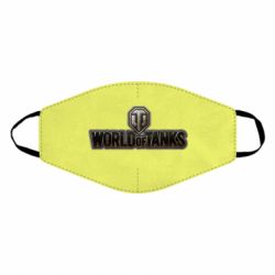 Маска багаторазова World Of Tanks Logo - PrintSalon