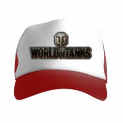 Кепка-тракер World Of Tanks Logo - PrintSalon