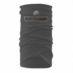 Бандана World Of Tanks Logo - PrintSalon