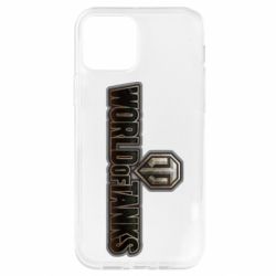 Чохол для iPhone 12 Pro World Of Tanks Logo - PrintSalon