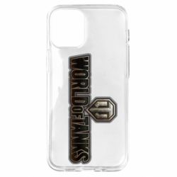 Чохол для iPhone 12 mini World Of Tanks Logo - PrintSalon
